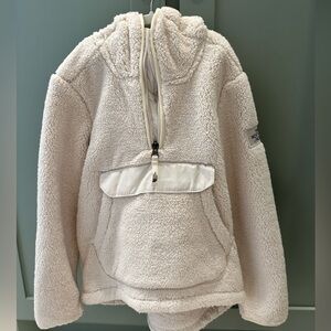 NorthFace Fleece Zipper Hoodie